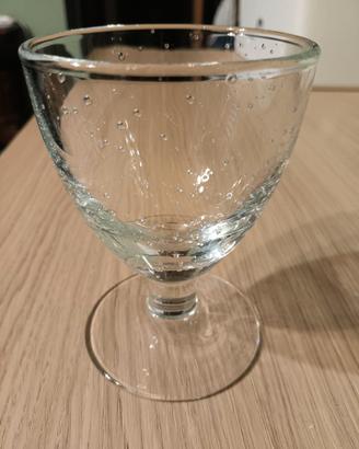 Calici in vetro