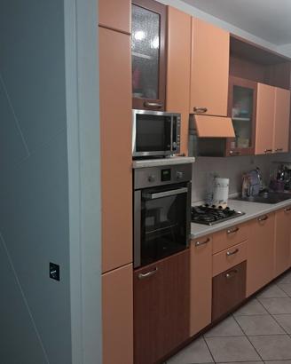 cucina lineare 4 mt come da foto