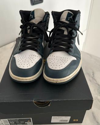 Nike jordan One Mid Obsidian