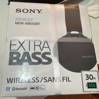 Cuffie Sony MDR-XB650BT