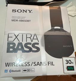 Cuffie Sony MDR-XB650BT