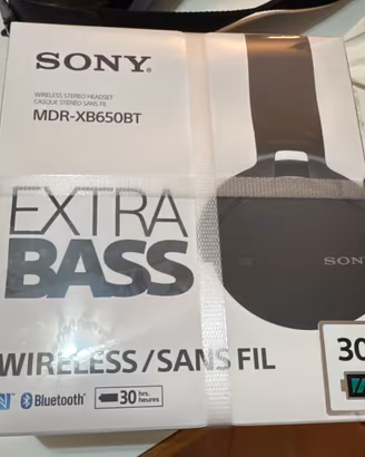 Cuffie Sony MDR-XB650BT