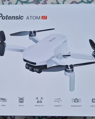 Drone potensic atom LT