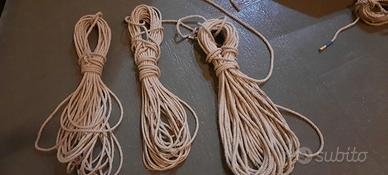 Corde di canapa