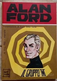alan ford dal n. 1 al 50 adesivi+poster+fascicoli