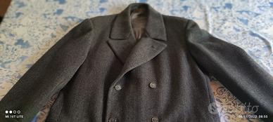 Cappotto uomo vintage di sartoria Aristeo Bologna