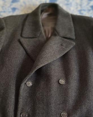 Cappotto uomo vintage di sartoria Aristeo Bologna
