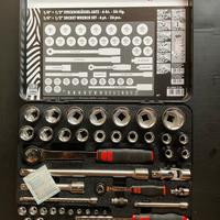 WURTH CHIAVI A BUSSOLA DA 1/2 e 1/4   56 PEZZI