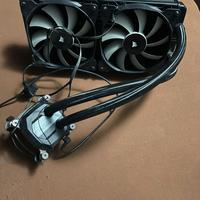 Corsair H110i GTX watercooling PC