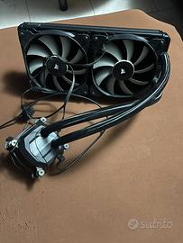 Corsair H110i GTX watercooling PC