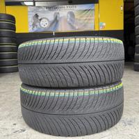 2 Gomme 245/45R18 Michelin Invernali 80% residui