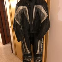 Tuta pelle divisibile spyke tg 50