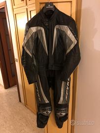 Tuta pelle divisibile spyke tg 50