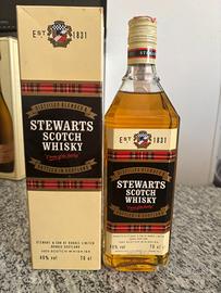 Stewarts scotch whisky