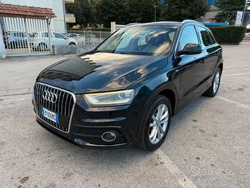 Audi Q3 S Line Avangarde Plus 2012