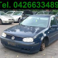 Ricambi usat VOLKSWAGEN GOLF 4 1.6 BENZ.-NO MOTORE