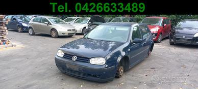 Ricambi usat VOLKSWAGEN GOLF 4 1.6 BENZ.-NO MOTORE