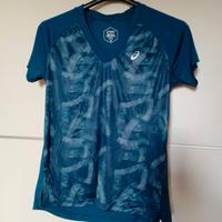 Asics maglietta tecnica nuovissima con cartellino