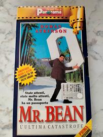 cassetta VHS film "Mr. Bean l' ultima catastrofe"