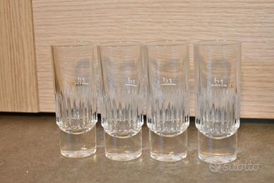 set di 4 Bicchieri da amaro Ramazzotti