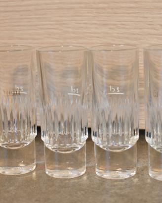 set di 4 Bicchieri da amaro Ramazzotti