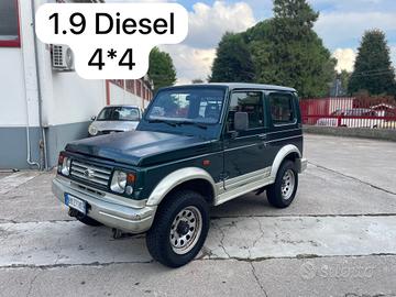 Suzuki Samurai 1.9 TD Berlina De Luxe