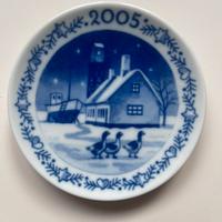 Mini piattino di Natale Rotal Copenaghen 2005