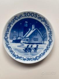Mini piattino di Natale Rotal Copenaghen 2005