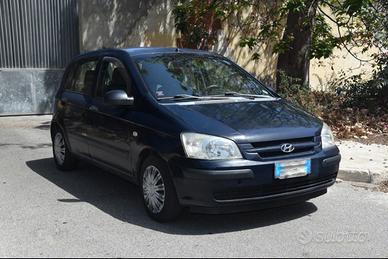Hyundai Getz GPL e Benzina