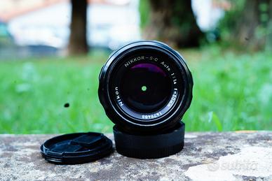Nikon Nikkor-S.C Auto 50mm f/1.4
