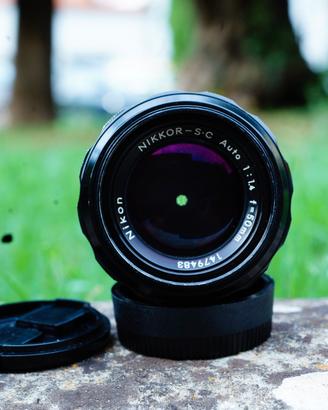 Nikon Nikkor-S.C Auto 50mm f/1.4