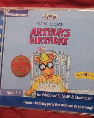 CD Arthur's Birthday