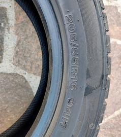  4 Gomme auto invernali 205/55 R16