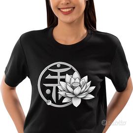 Maglietta cotone Donna: T-shirt donna. Moda estate