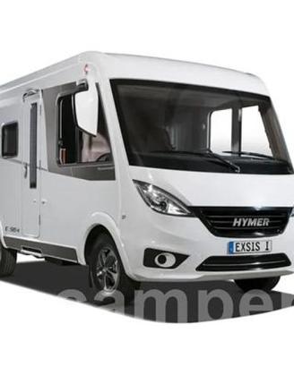 HYMER-ERIBA HYMER EXSIS I 474 FACELIFT