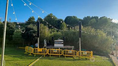 rcf impianto audio nxl44mk2