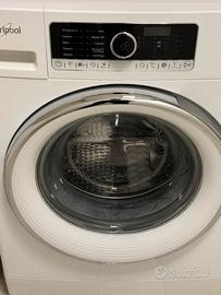 Lavatrice whirlpool  6th senso