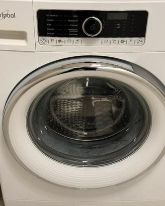 Lavatrice whirlpool  6th senso