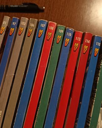 12 fumetti Magico vento