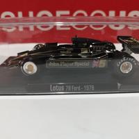 Modellino di Lotus 78 Ford del 1978 in scala 1/43