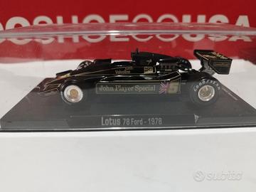 Modellino di Lotus 78 Ford del 1978 in scala 1/43