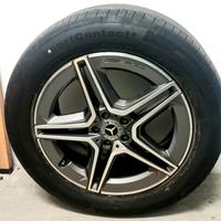 Cerchi in lega originali 20” AMG GLE Mercedes