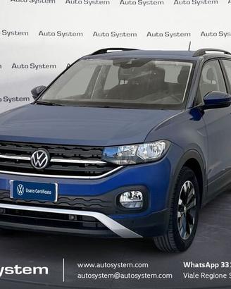 Volkswagen T-Cross 1.0 tsi Style 95cv