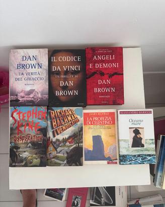 Stephen King, DAN BROWN, Pofezia Celestin, Baricco