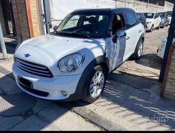 Mini Cooper D Countryman 1.6 anno 2012
