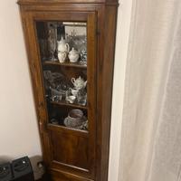 Vetrinetta angolare salotto