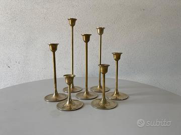 Portacandele Mid century