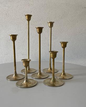 Portacandele Mid century