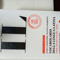 Vocabolario di Latino