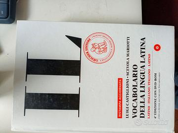 Vocabolario di Latino